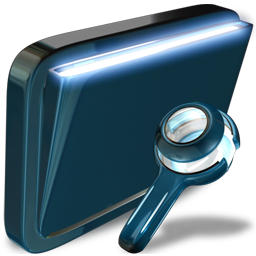 Folder Searches Icon 256x256 png